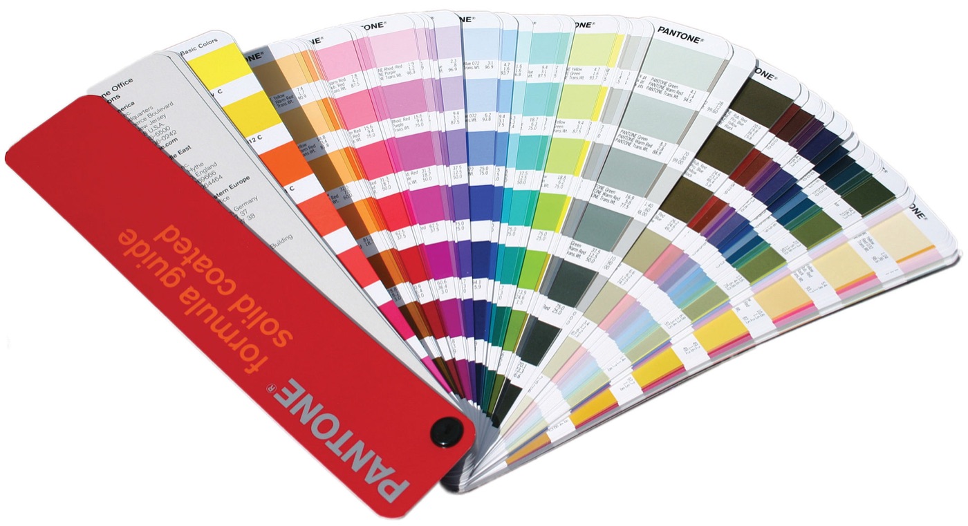 Nuancier déplié : éventail de couleurs pour construire une palette